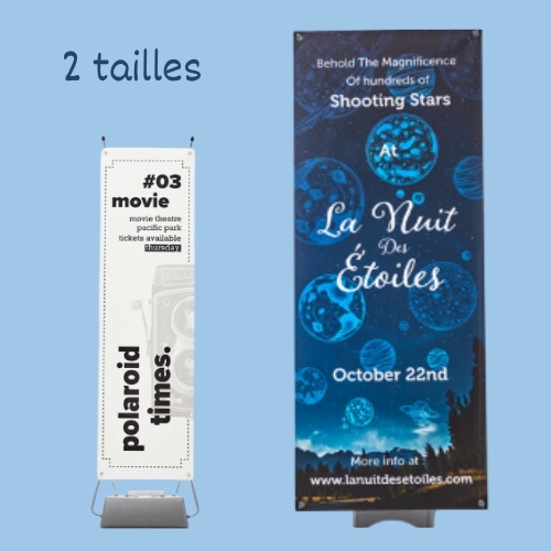 banner ext&eacute;rieure